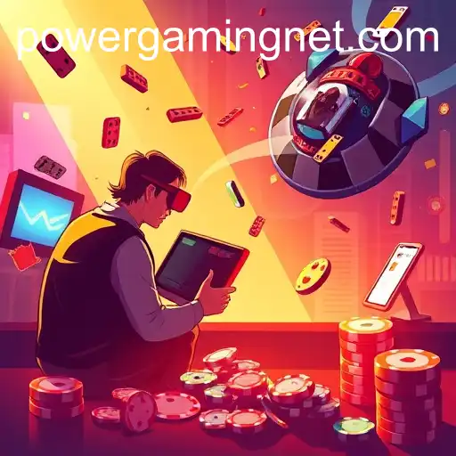 Gaming Experience POWERGAMING - 800+ Premium and Exclusive Games